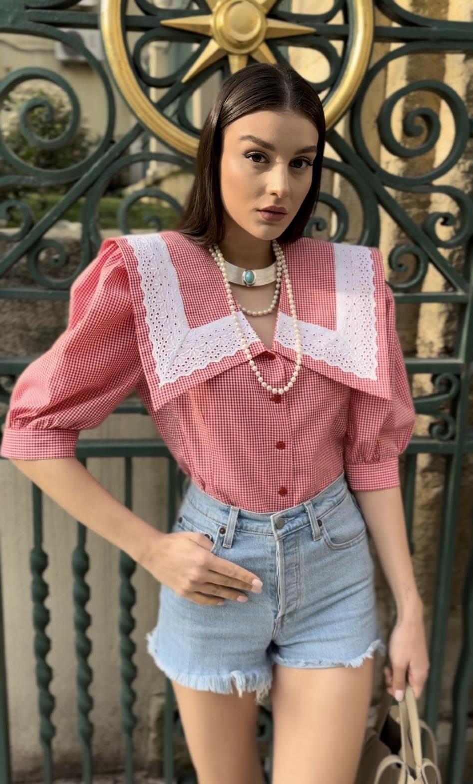 Kırmızı Petite Maxi