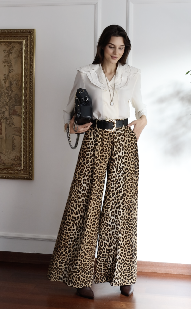 Leopar Pantolon