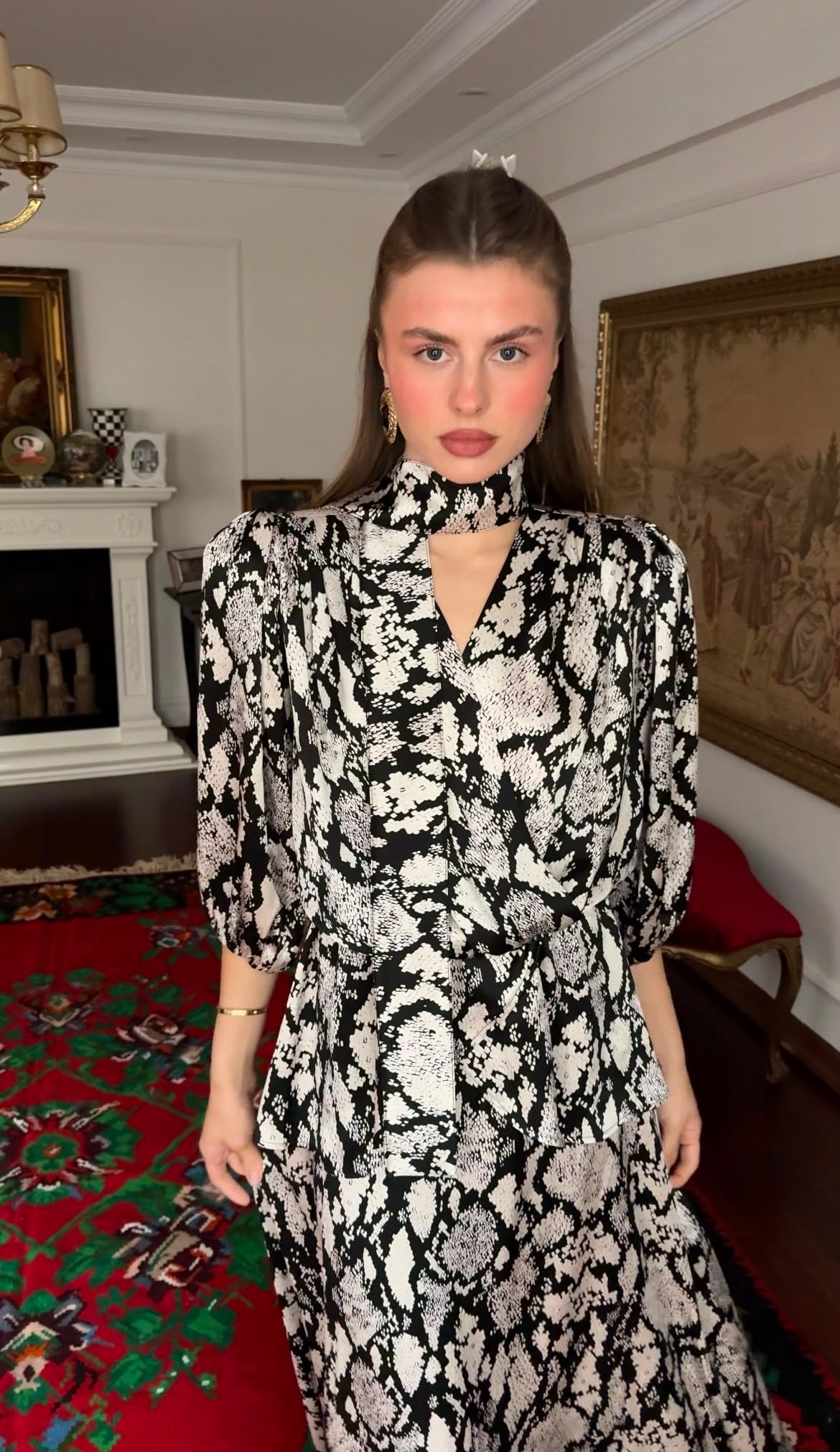 Nicole Peplum Takım