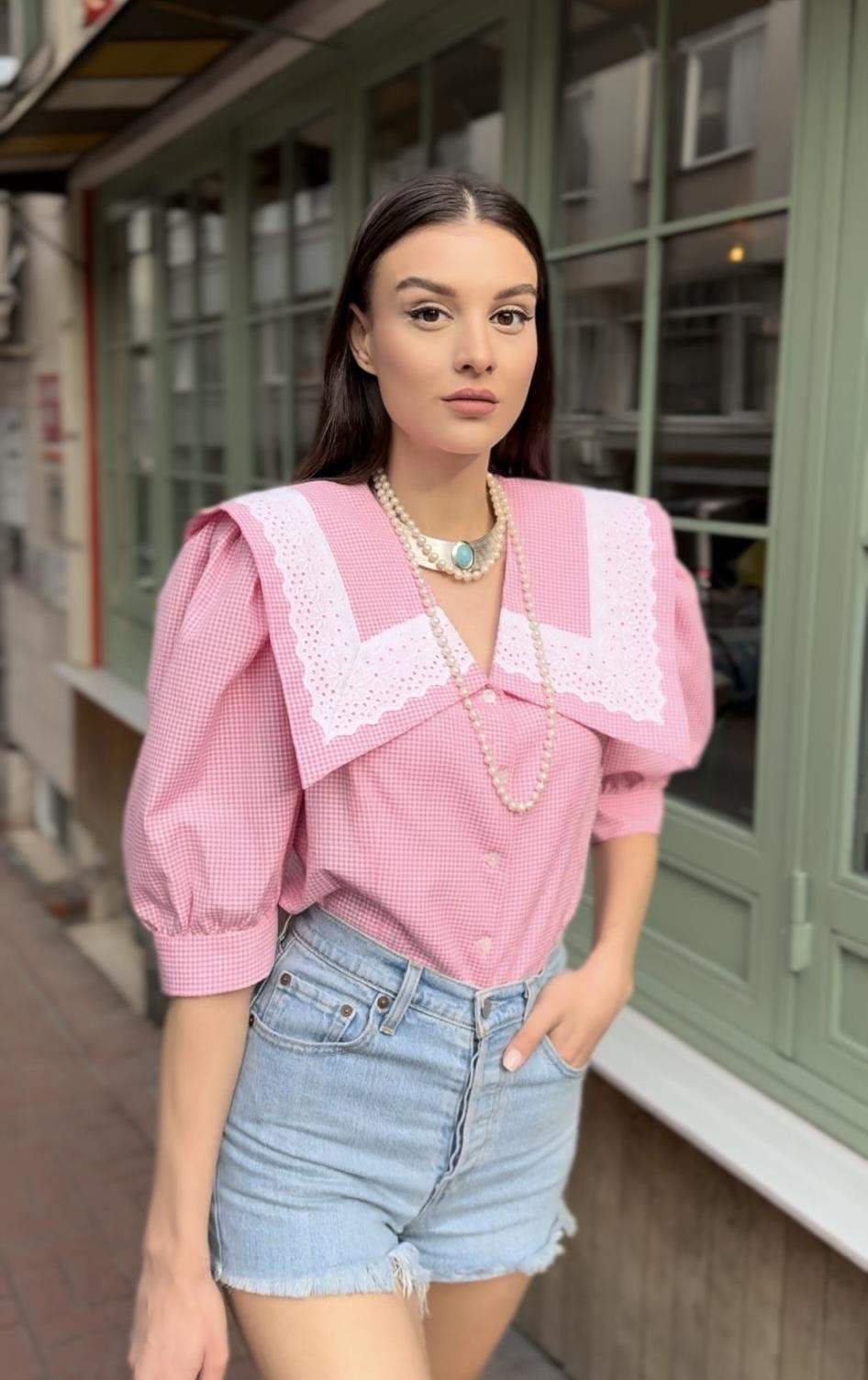 Pembe Petite Maxi