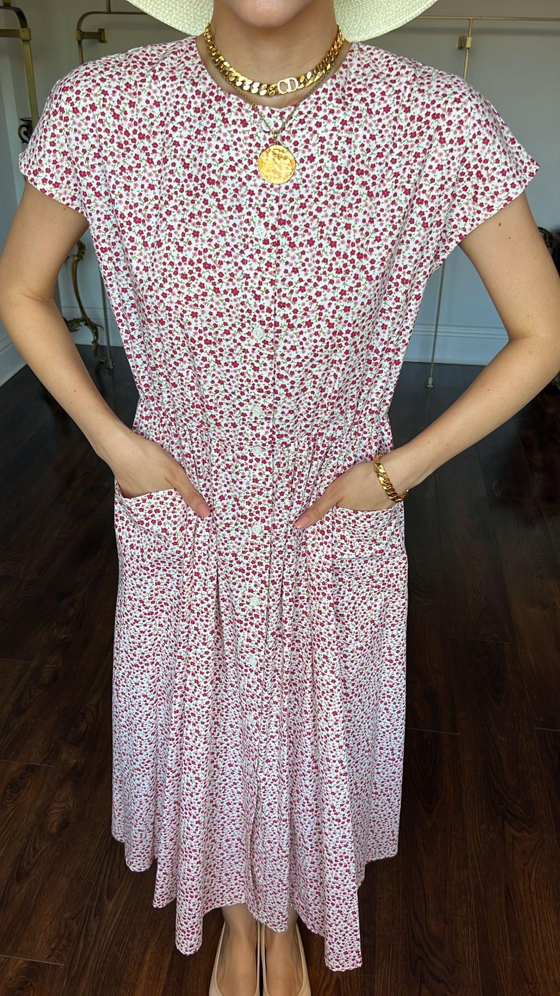 Piti Çiçekli Elbise