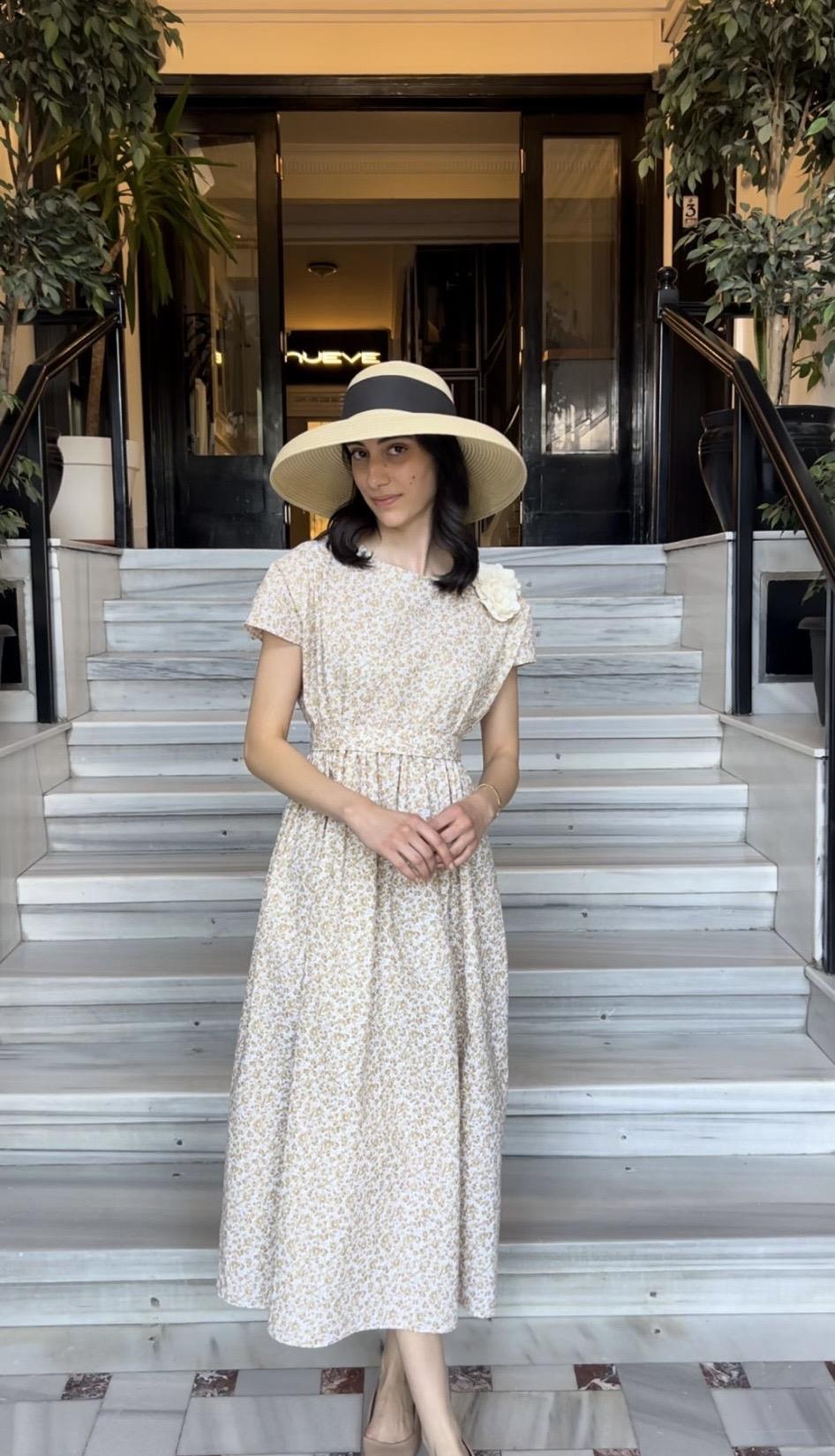 Sarı Çiçekler Piknik Midi