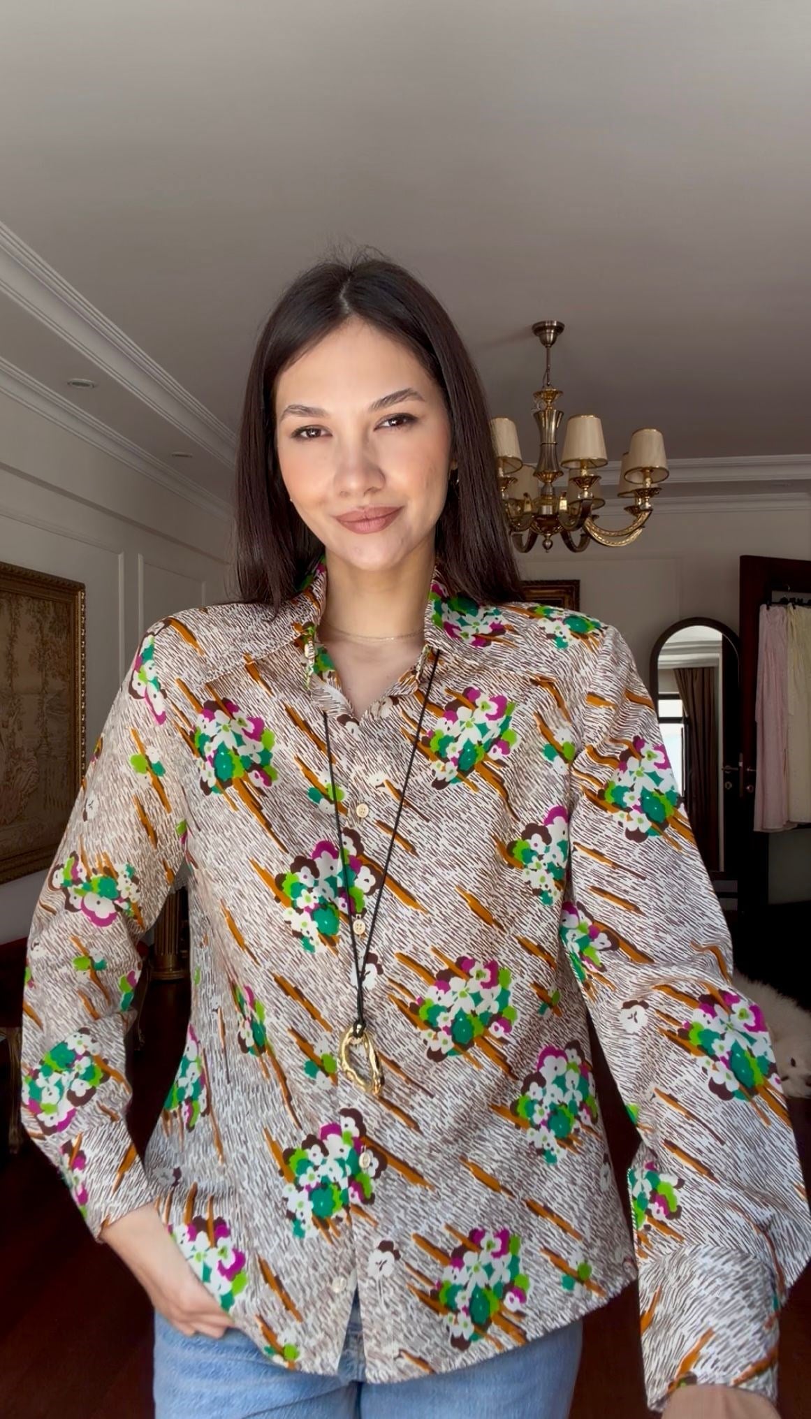 Vintage 70'ler Gömlek 