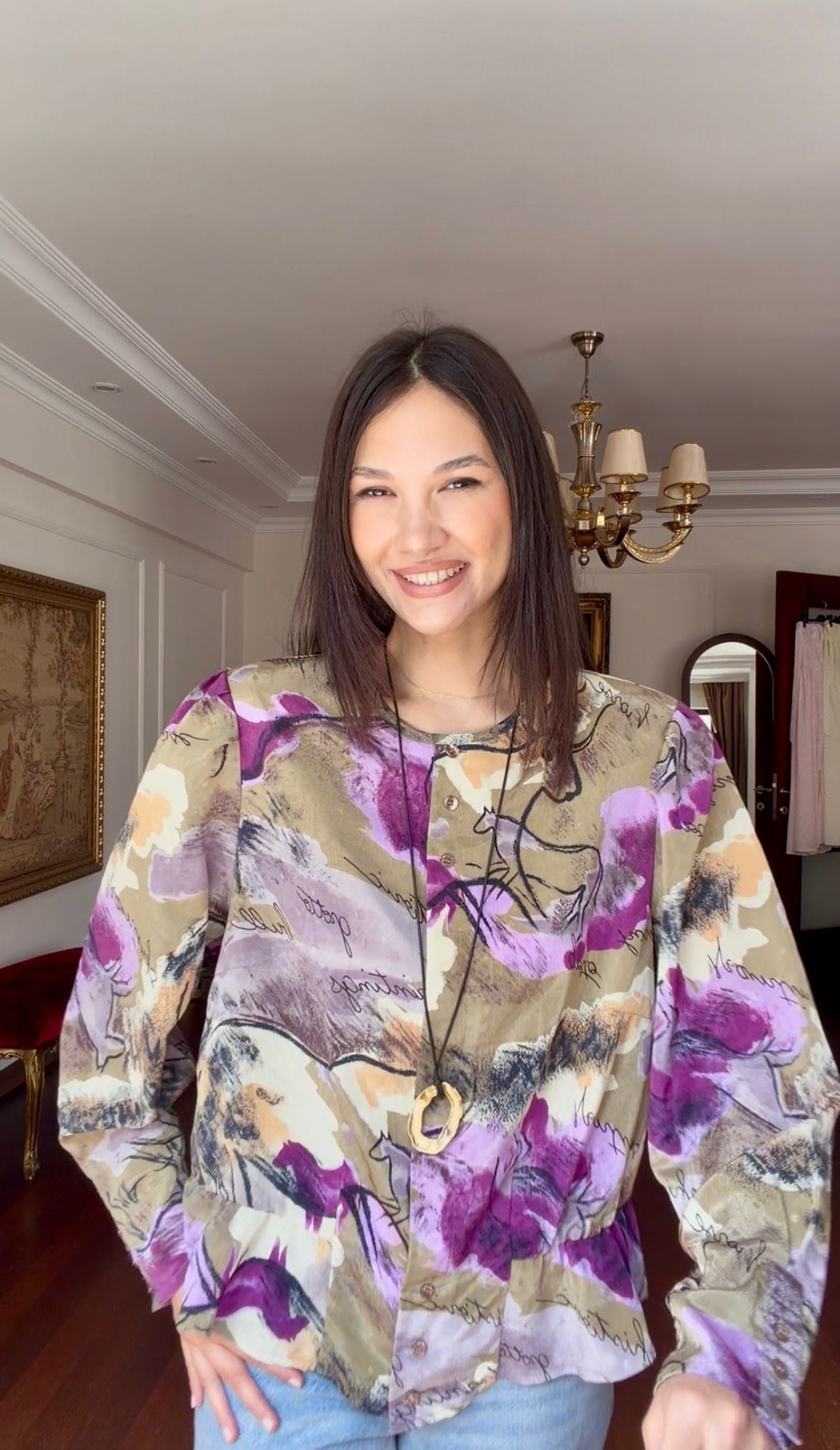 Vintage Anatolia Gömlek 