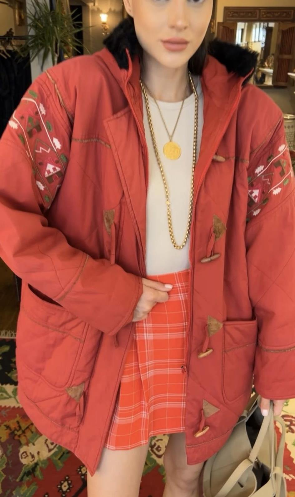 Vintage Bomber Mont