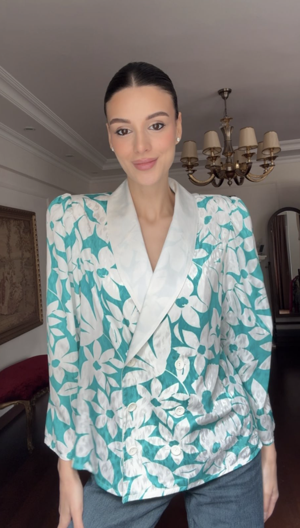 Vintage Gömlek Ceket