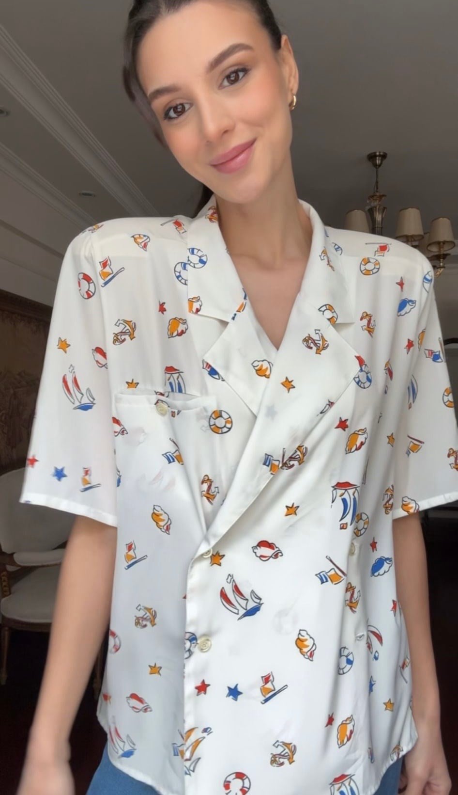 Vintage Marin  Gömlek