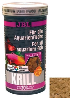Jbl Krill Pul Tatlısu & Tuzlusu Balık Yemi 250ml 40gr