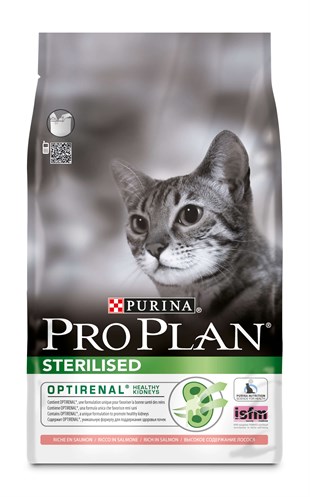 Pro Plan Sterilised Somonlu ve Ton Balıklı 3 kg Kısırlaştırılmış Yetişkin Kuru Kedi Maması
