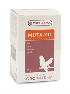 Versele Laga Muta-Vit Kuş Tüylenme Vitamini 25 Gr