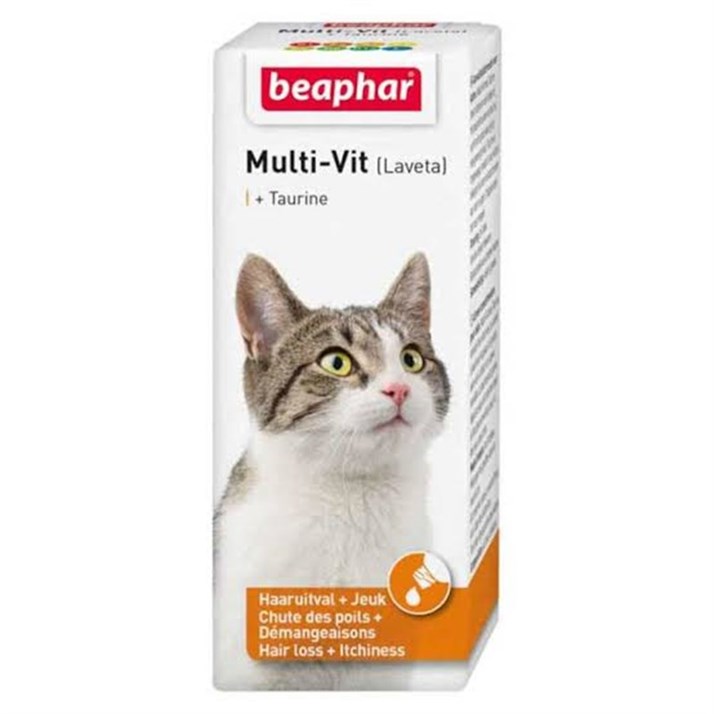Beaphar Laveta Cat Kediler için Tüy Vitamini 50 Ml