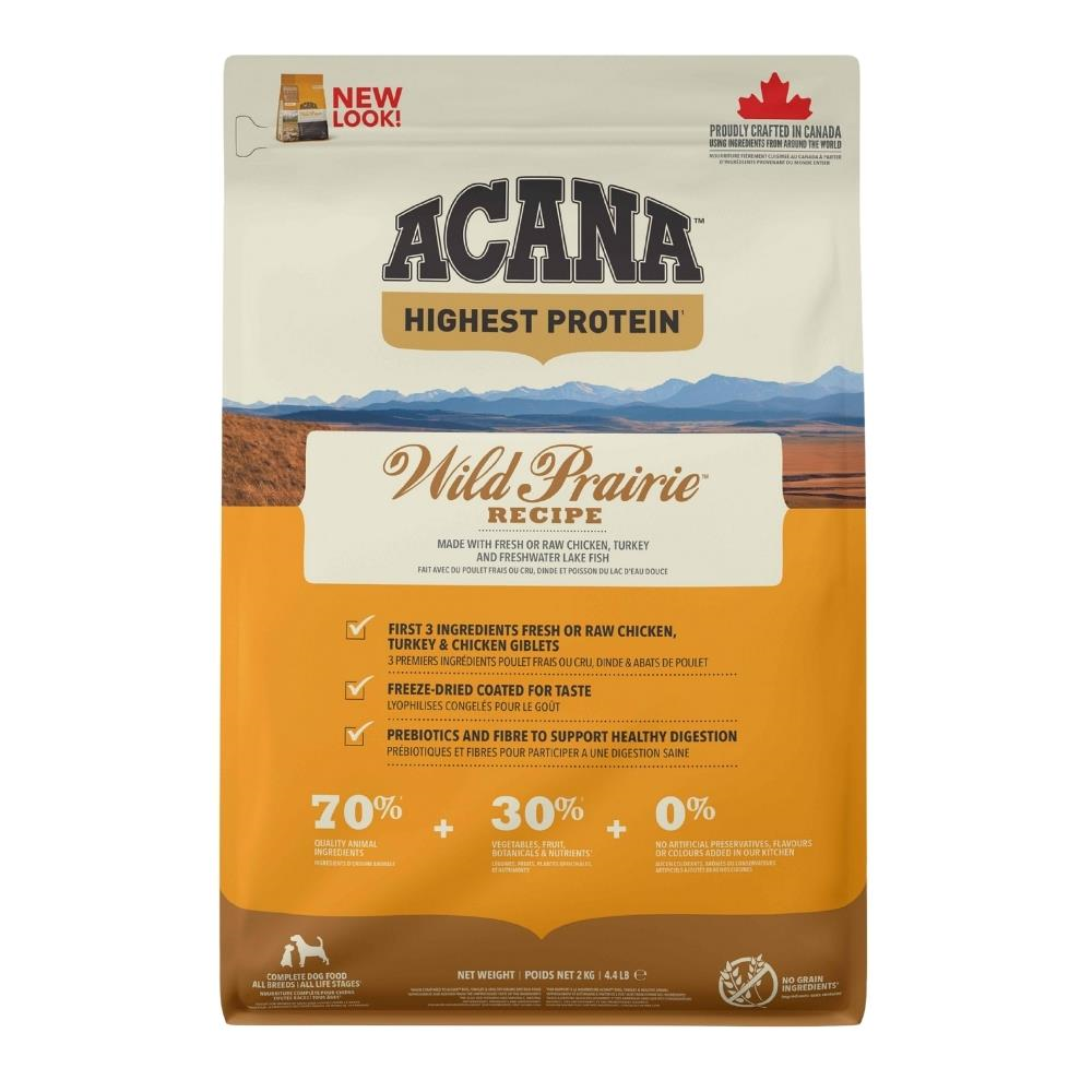 Acana Classics Prairie Poultry Tahılsız Yetişkin Köpek Maması 2 kgAcana