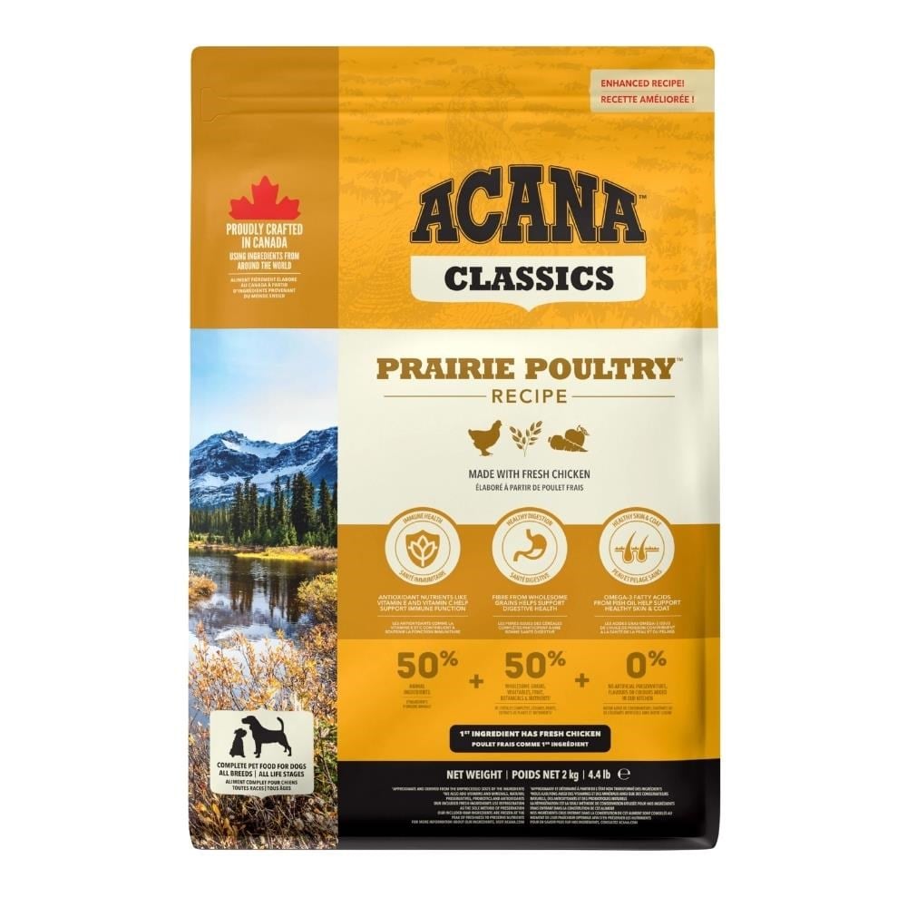 Acana Classics Tavuk ve Sebzeli Köpek Maması 2 kgAcana