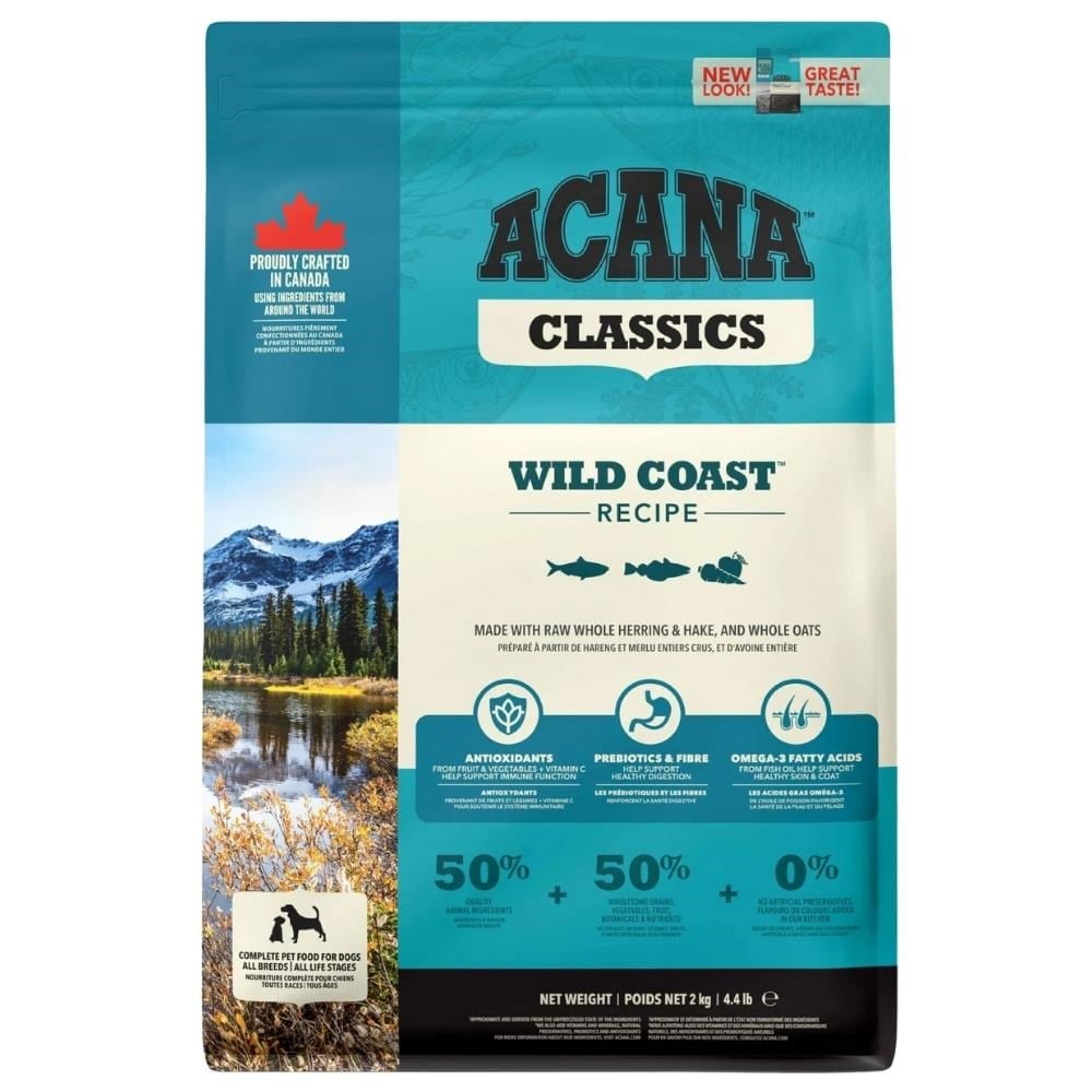 Acana Classics Wild Coast Balıklı Düşük Tahıllı Köpek Maması 2 kgAcana