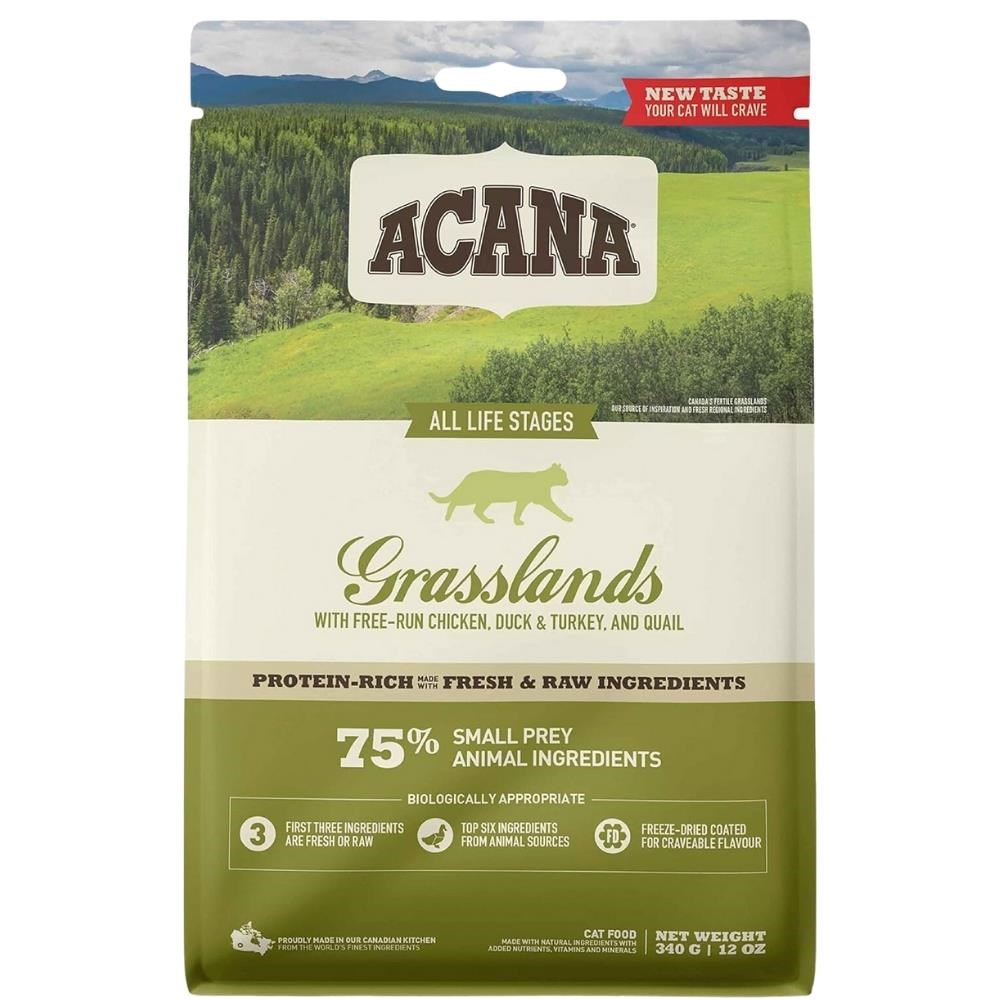 Acana Grasslands Ördek ve Bıldırcınlı Kuru Kedi Maması 1,8 kgAcana
