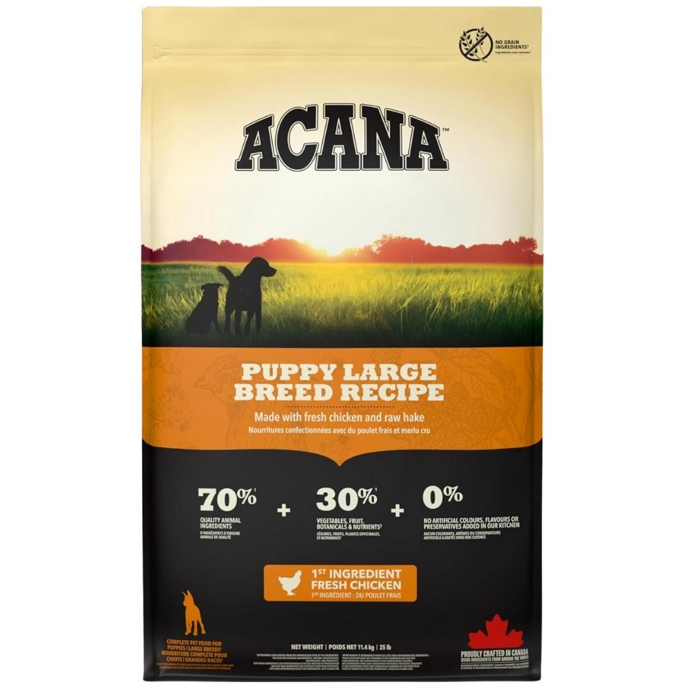 Acana Heritage Puppy Large Breed Büyük Irk Yavru Köpek Maması 11,4 kgAcana