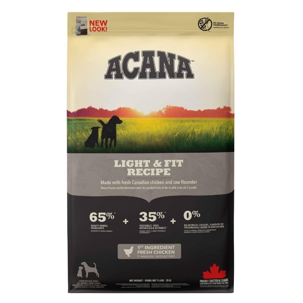 Acana Heritage Tahılsız Kilolu Yetişkin Kuru Köpek Maması 11,4 kgAcana