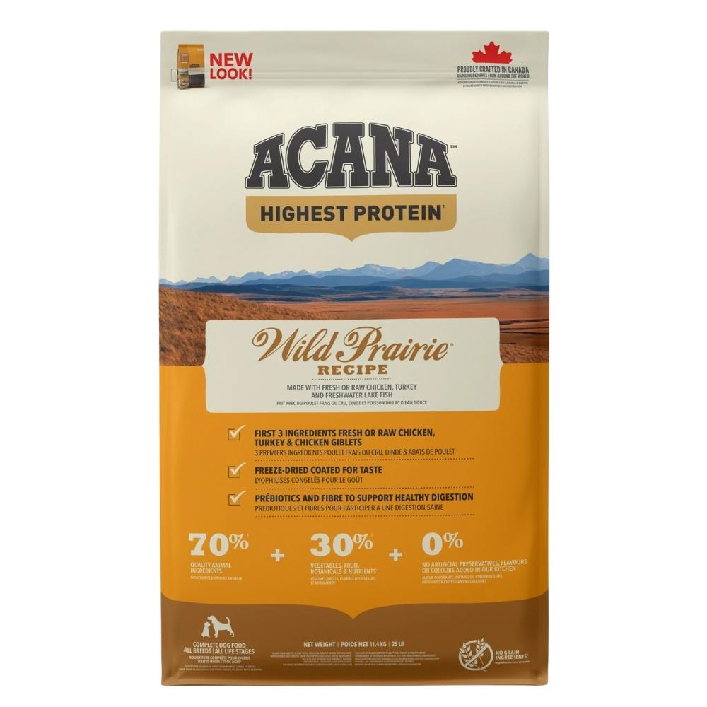 Acana Regionals Wild Prairie Köpek Maması 11,4 kgAcana