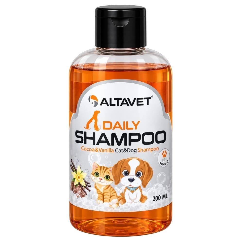 Altavet Daily Shampoo Cookie & Vanilla Kedi ve Köpek Şampuanı 200 mlAltavet
