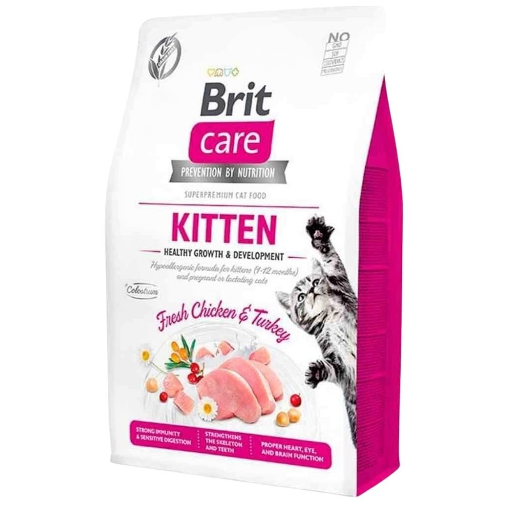 Brit Care Kitten Tavuk ve Hindili Yavru Kedi Maması 2 kgBrit Care