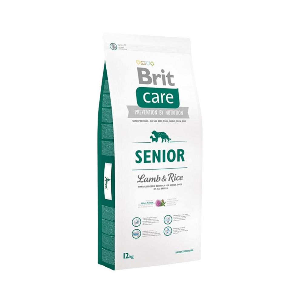 Brit Care Kuzu Etli Yaşlı Köpek Maması 12 kgBrit Care