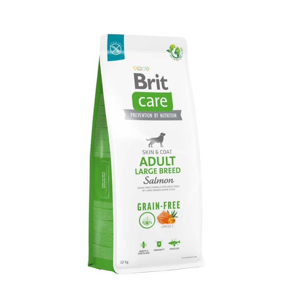 Brit Care Large Breed Tahılsız Somonlu Patatesli Yetişkin Köpek Maması 12 kgBrit Care