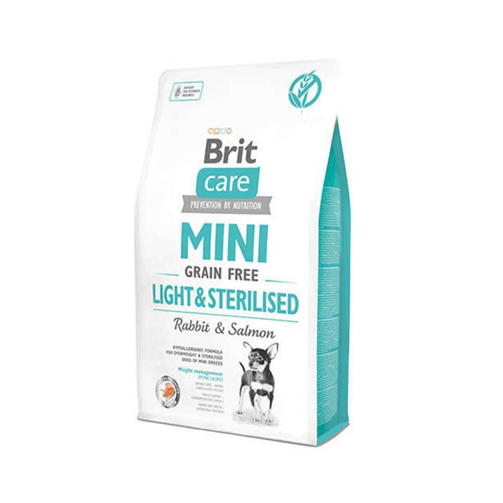 Brit Care Mini Light Tavşanlı Kısır Köpek Maması 2 kgBrit Care