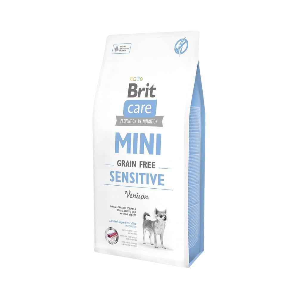 Brit Care Mini Sensitive Geyikli Tahılsız Küçük Irk Köpek Maması 2 kgBrit Care