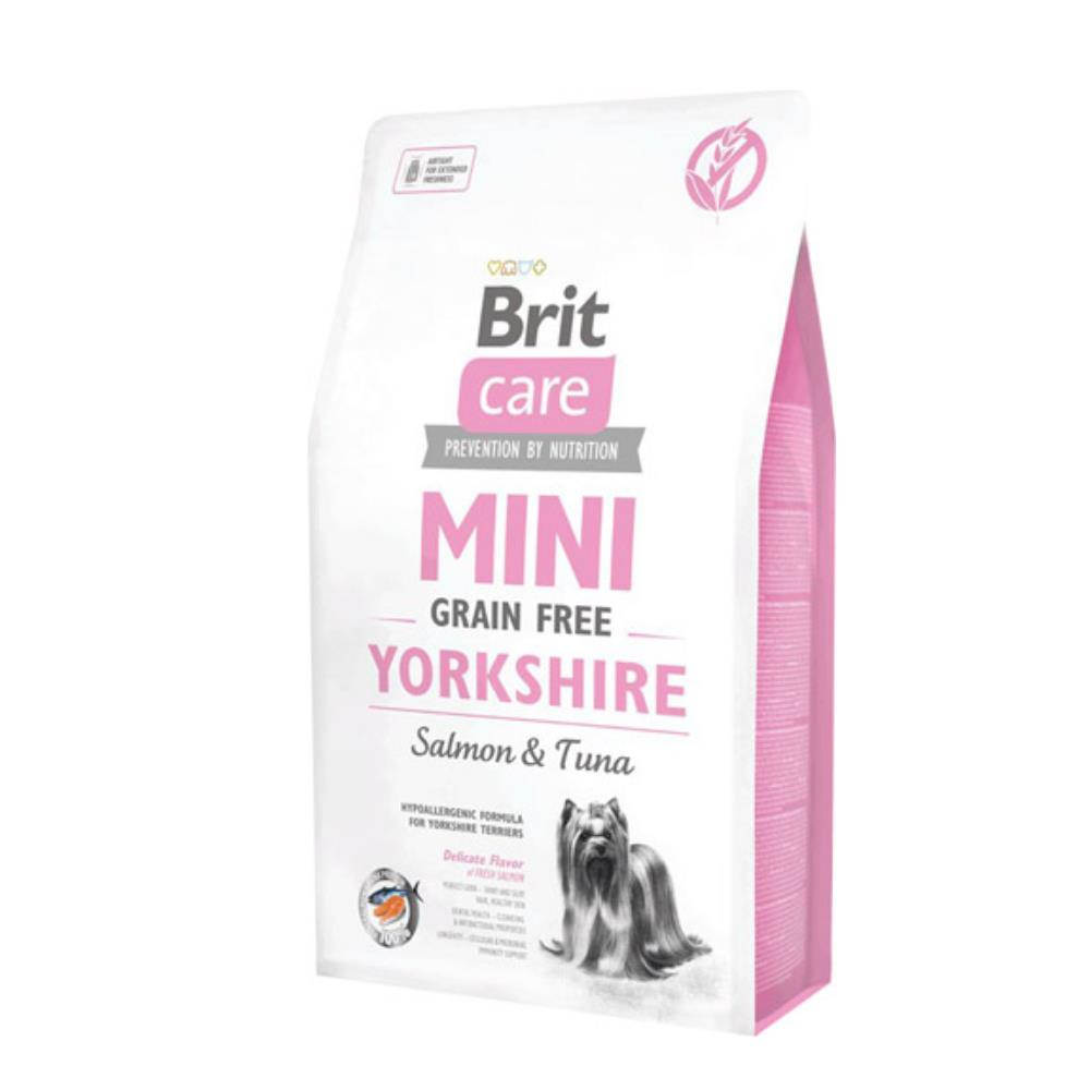 Brit Care Mini Yorkshire Somon Tuna Balıklı Köpek Maması 2 kgBrit Care