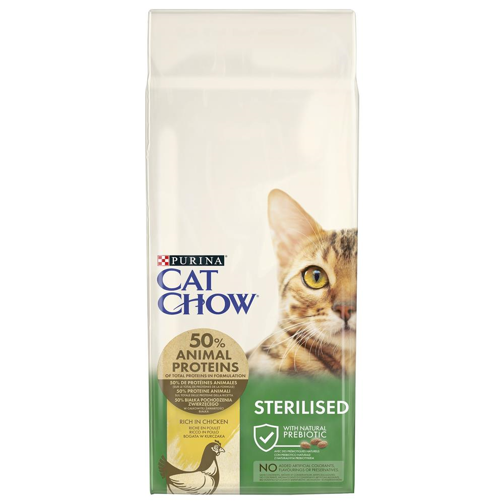 Cat Chow Sterilized Kısır Kedi Maması 15 kgCat Chow