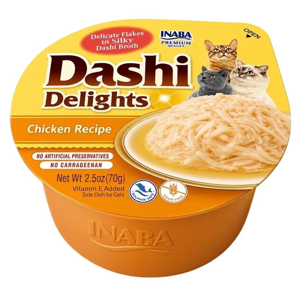 Ciao Dashi Delights Tavuklu Kedi Çorbası 70 grCiao