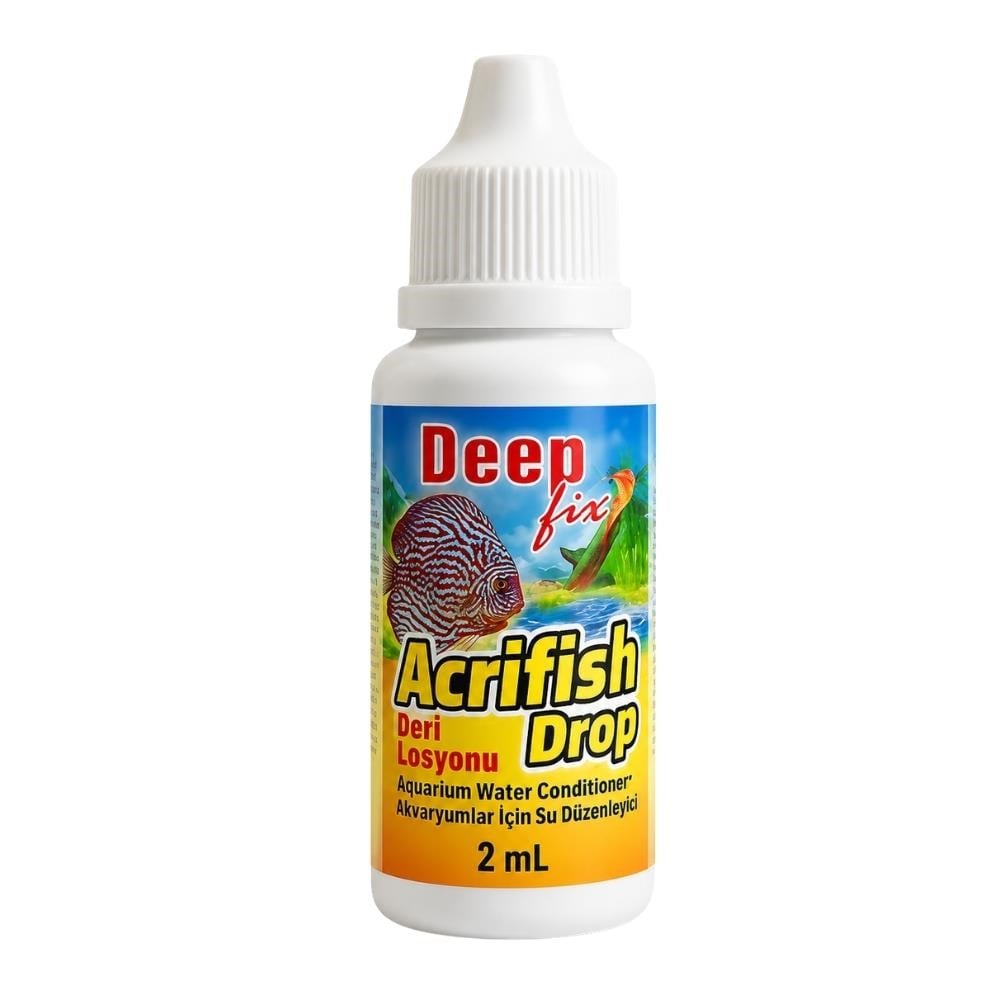Deep Fix Acrifish Drop Deri Bakım Losyonu 30 mlDiğer