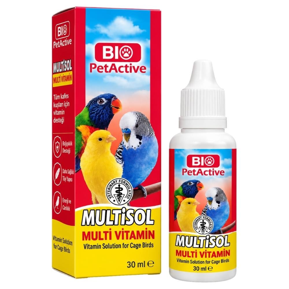 Deep Fix Mar Deep Multisol Kuşlar İçin Multivitamin TakviyesiDeep Fix