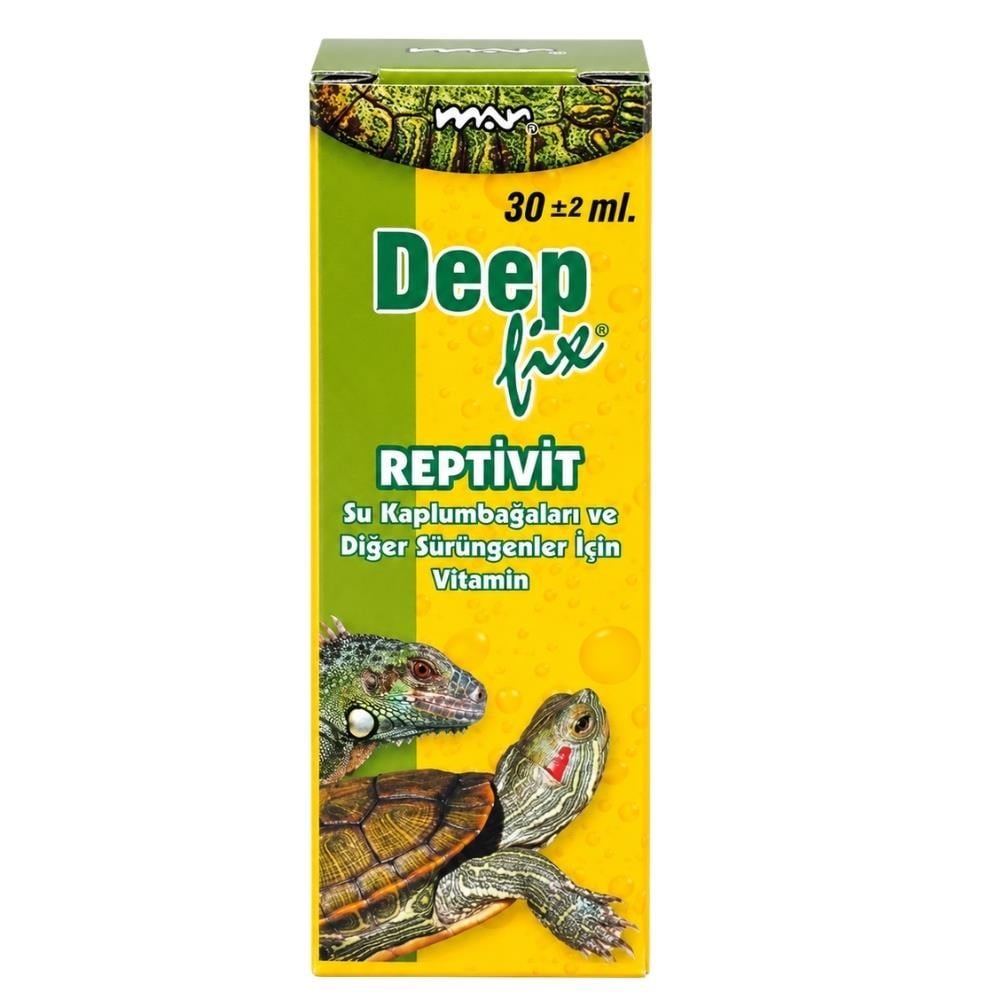 Deep Fix Reptivit Su Kaplumbağası Multivitamini 30 mlDeep Fix