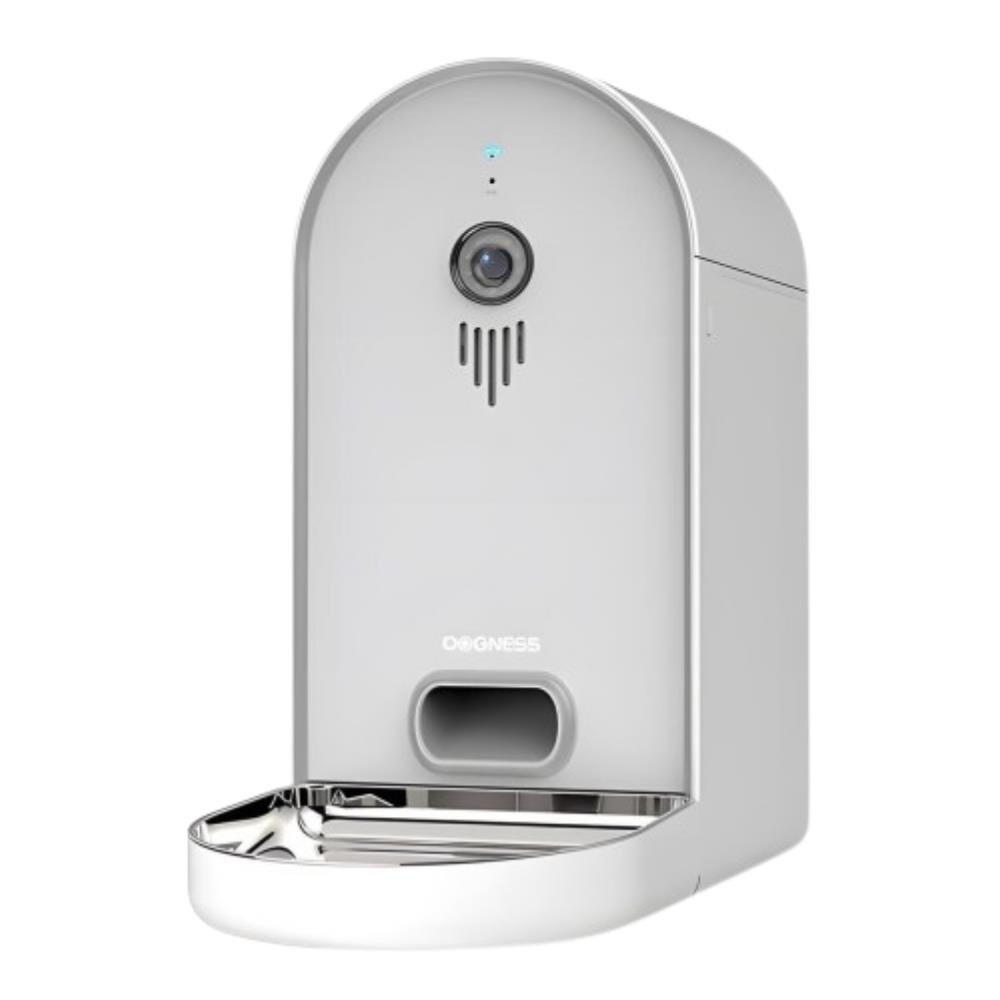 Dogness F01-A HD Kameralı Akıllı Otomatik Mama Kabı 6 ltDogness