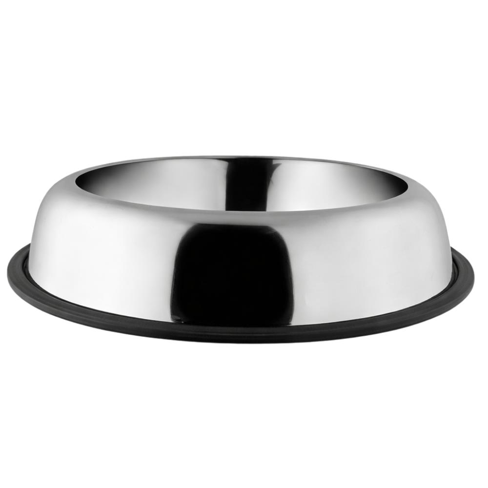 EuroDog ASB32 Çelik Kedi ve Köpek Mama Kabı Oval 32 OzEuro Dog