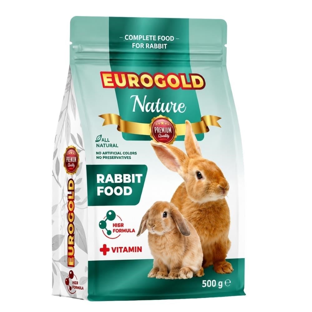 EuroGold Nature Tavşan Yemi 500 grEuroGold