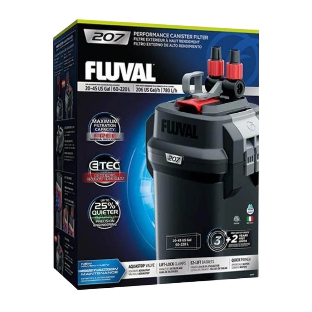 Fluval 207 Akvaryum Dış Filtre 780 Lt/hFluval