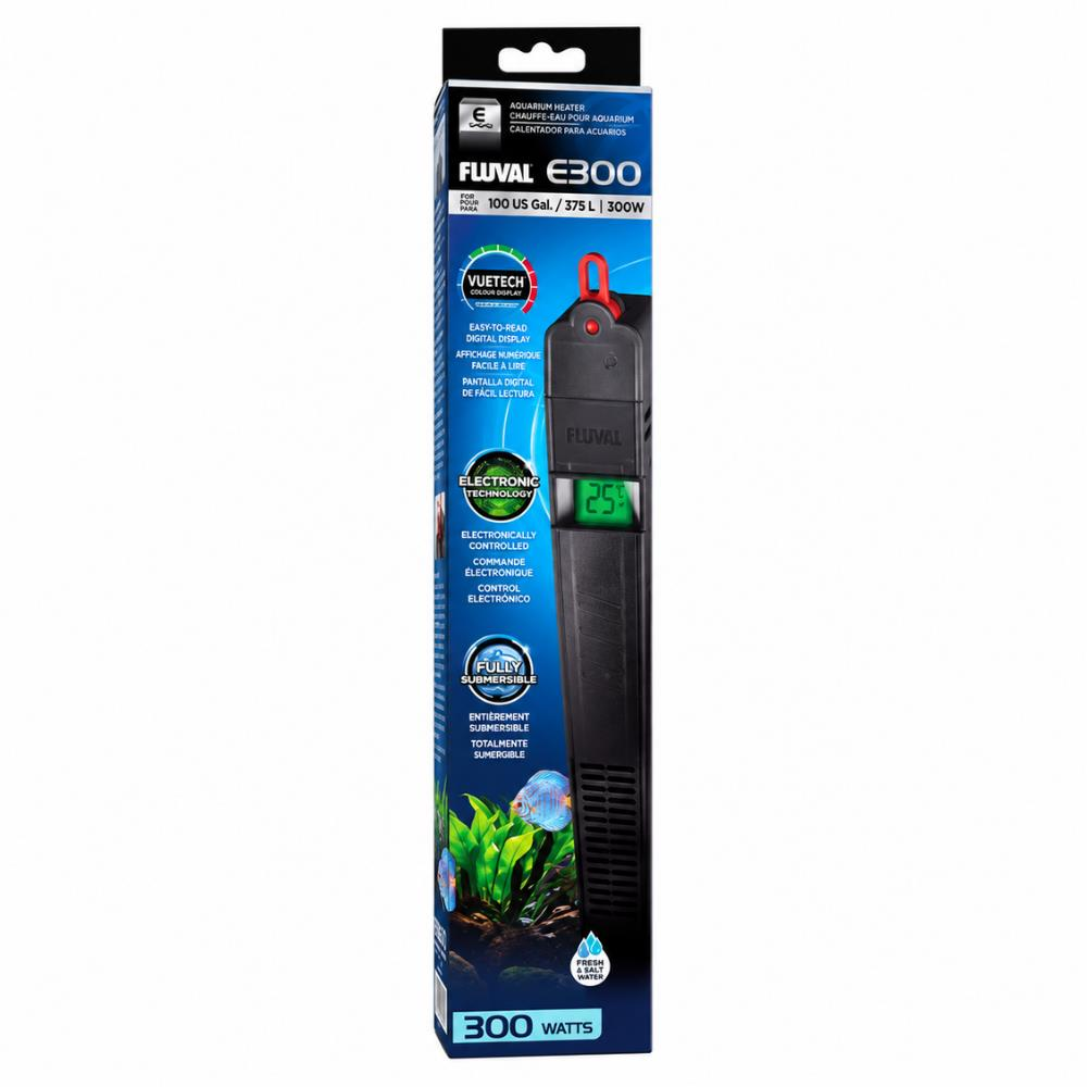 Fluval E300 Dijital Akvaryum Isıtıcısı 300WFluval