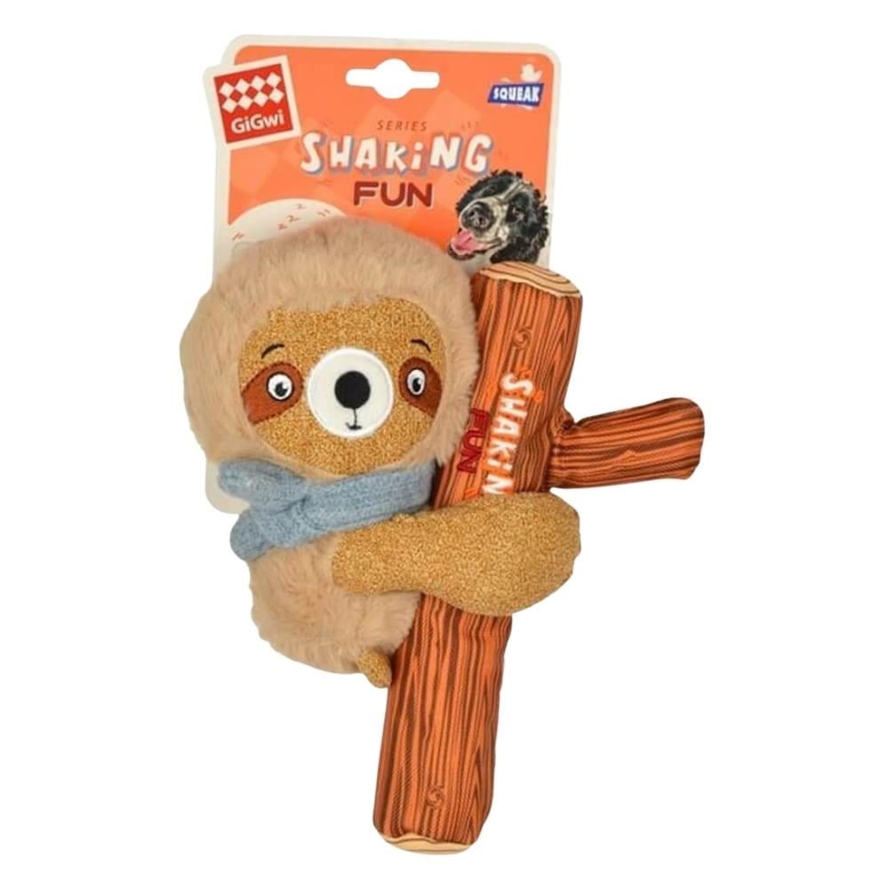 Gigwi Sesli Peluş Tembel Hayvan Köpek Oyuncağı 20 cmGigwi