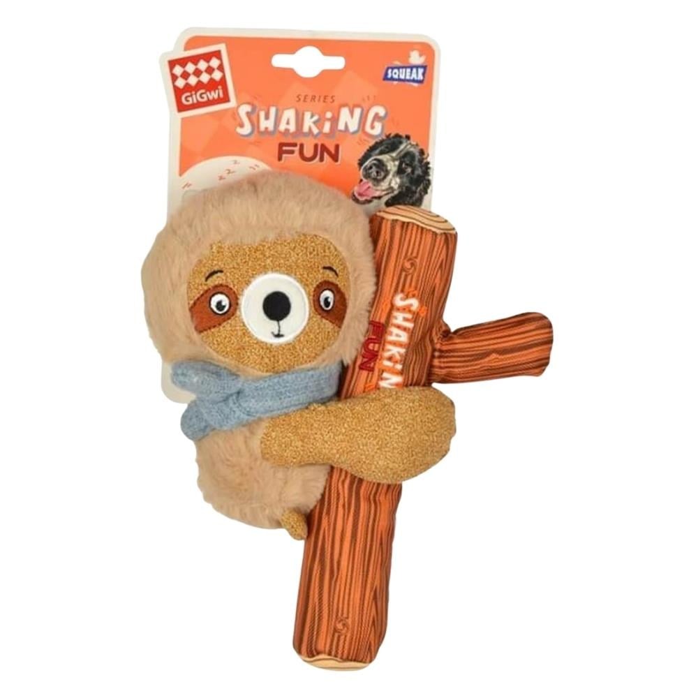 GiGwi Sesli Peluş Tembel Hayvan Köpek Oyuncağı 20 cmGigwi