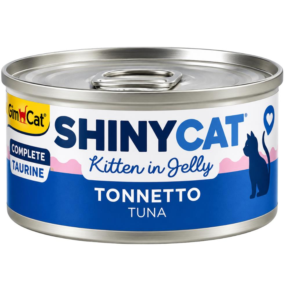 GimCat ShinyCat Ton Balıklı Yavru Kedi Konservesi 70 grGimcat