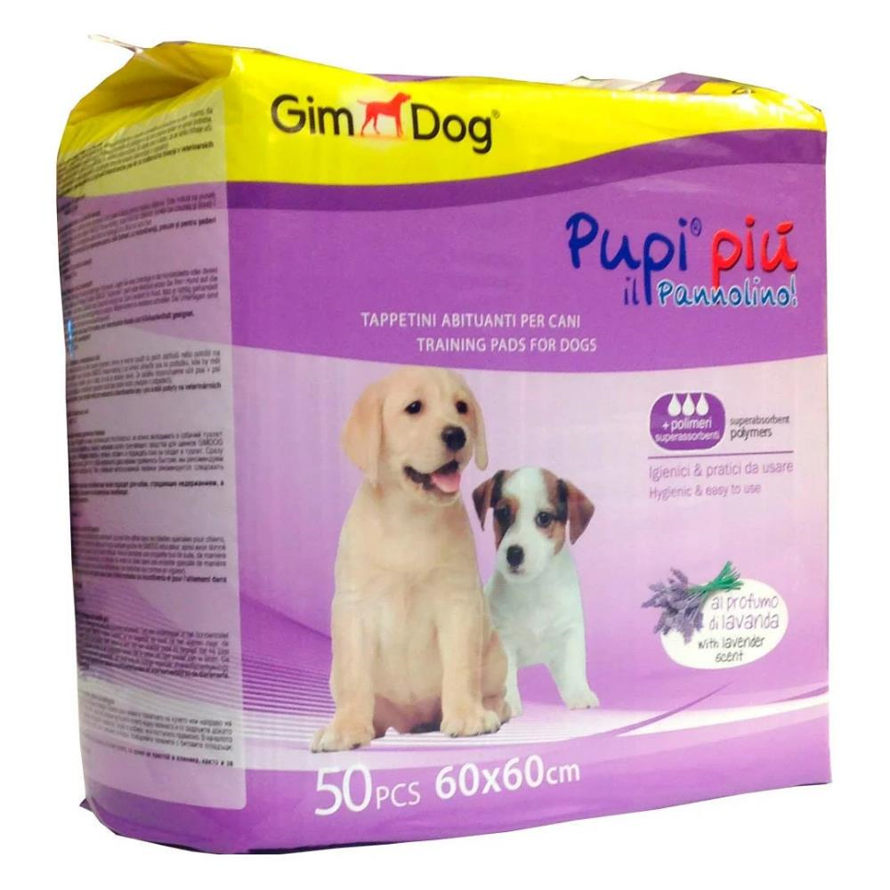 GimDog Pupi Piu Lavanta Kokulu Evcil Hayvan Tuvalet Eğitim Pedi 60x60 cm 50'liGimdog