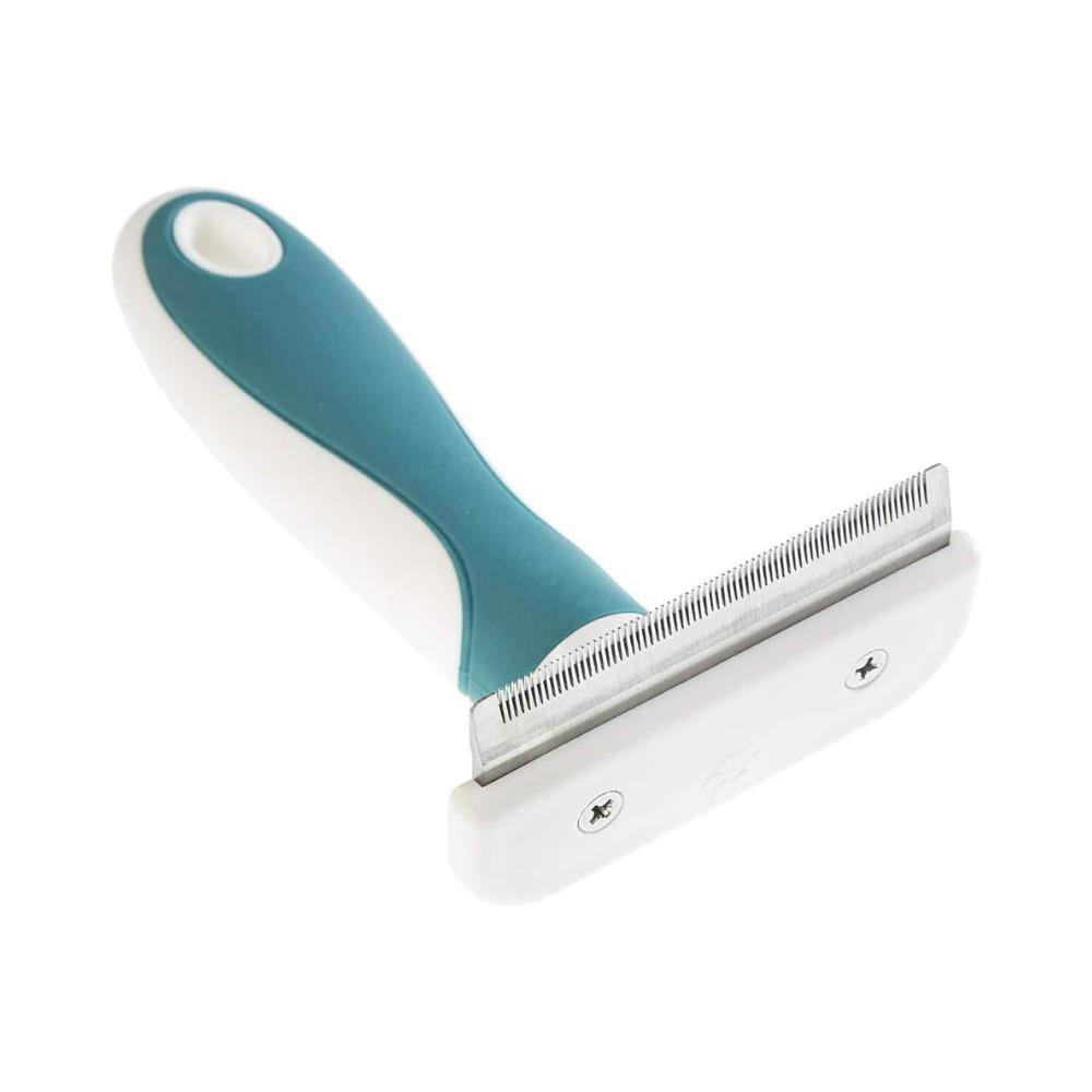 GimDog Zayıf ve Ölü Tüyler için Kedi-Köpek Tarağı Large 13,5x16 cmGimdog