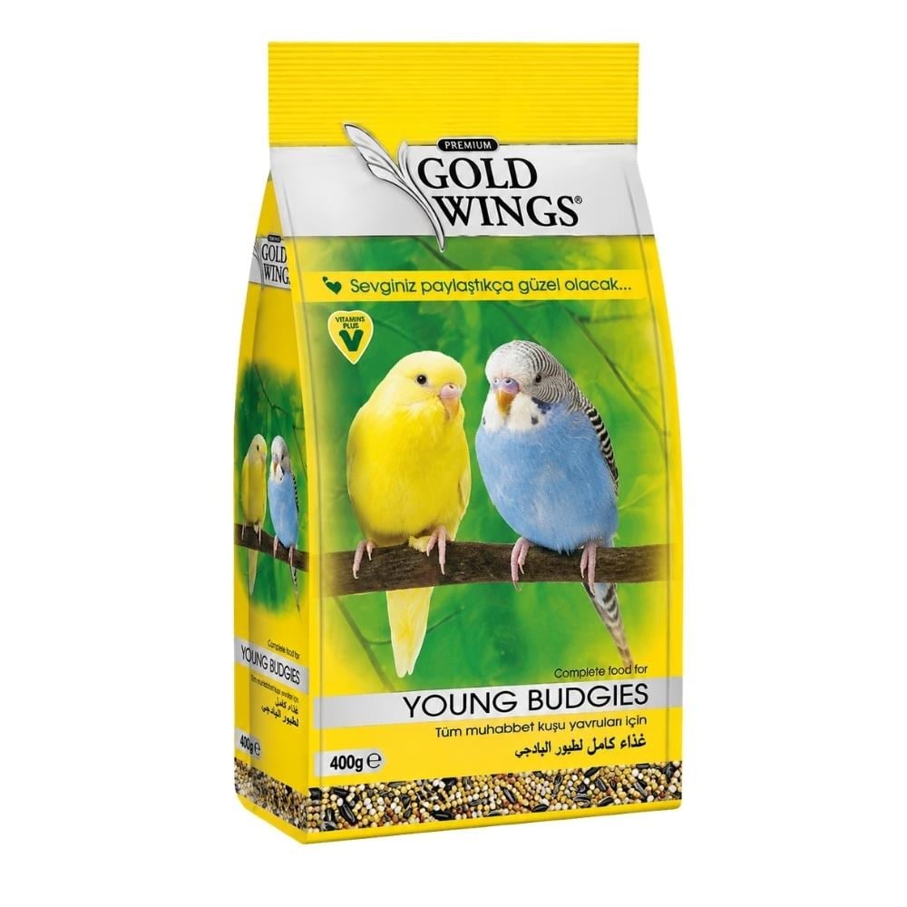 Gold Wings Yavru Muhabbet Kuşu Yemi 400 grGold Wings