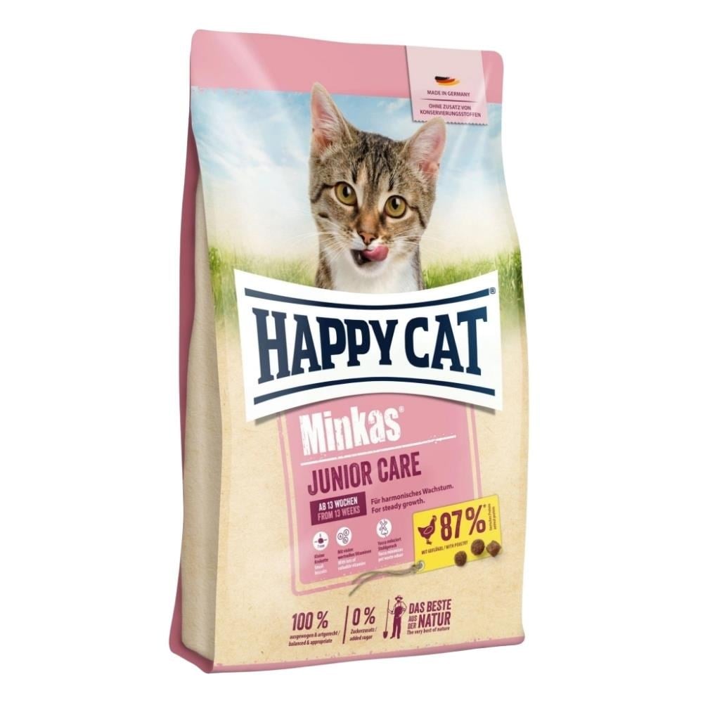 Happy Cat Minkas Junior Care Yavru Kedi Maması 10 kgHappy Cat