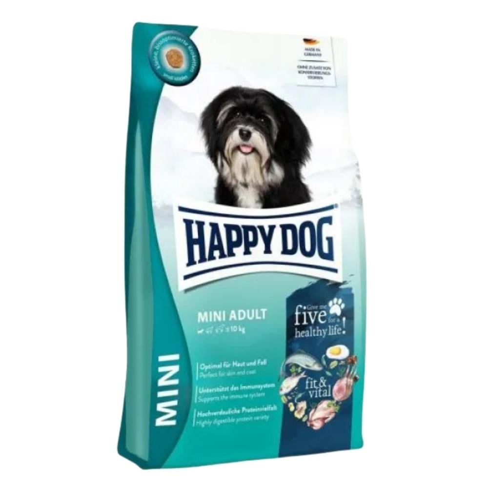 Happy Dog Mini Küçük Irk Yetişkin Köpek Maması 4 kgHappy Dog