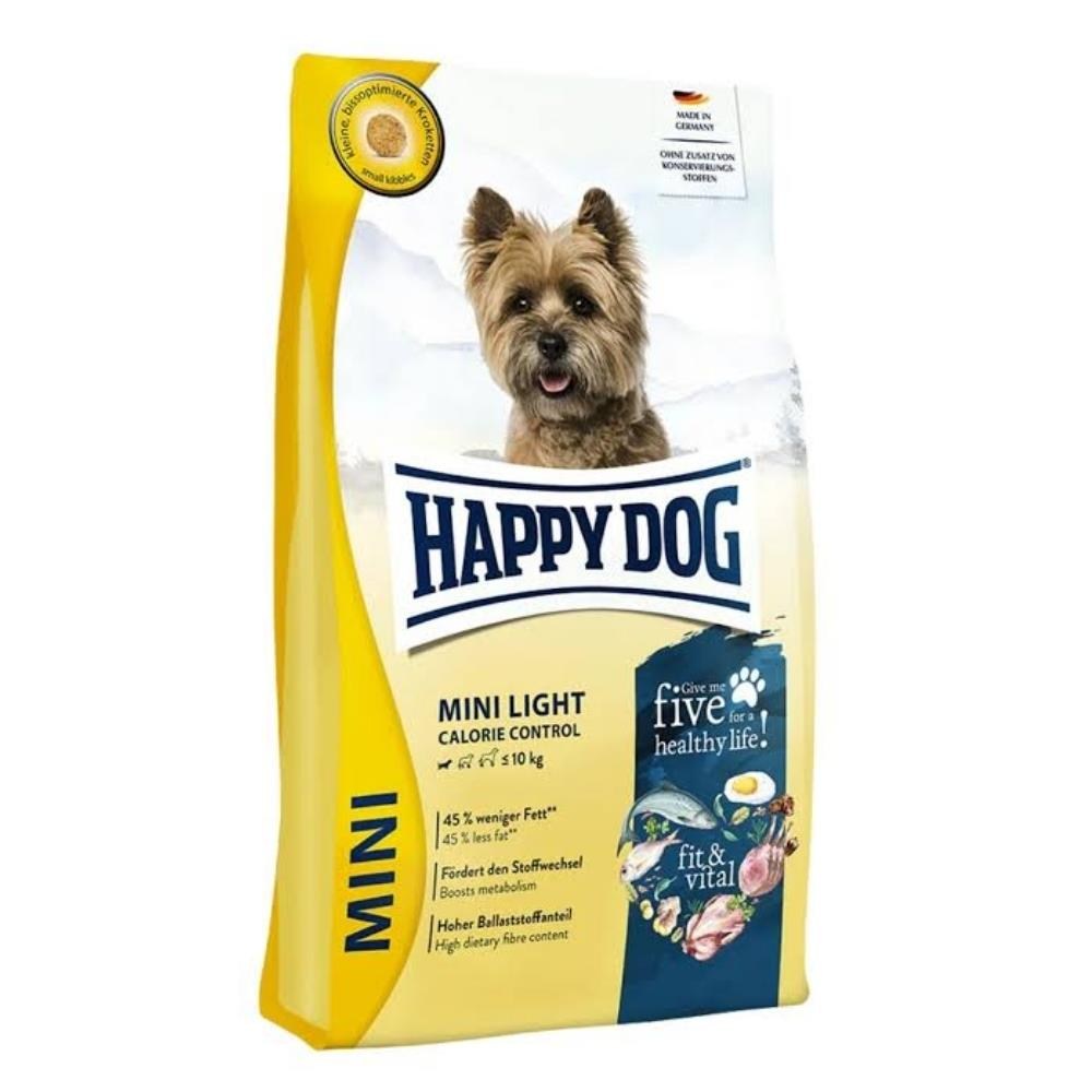 Happy Dog Mini Light Diyet Küçük Irk Yetişkin Köpek Maması 4 kgHappy Dog