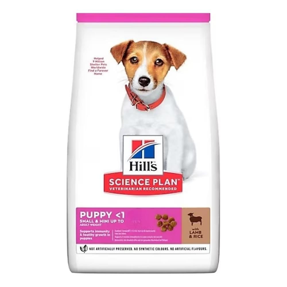 Hill's Mini Irk Kuzulu ve Pirinçli Yavru Köpek Maması 6 kgHill's
