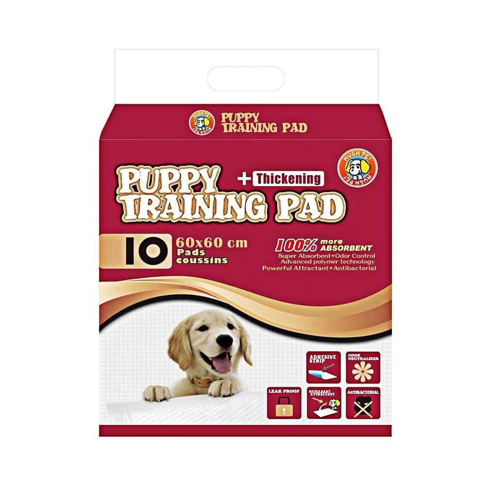Hushpet Çiş Pedi 10 Adet 60x60 cm Hushpet